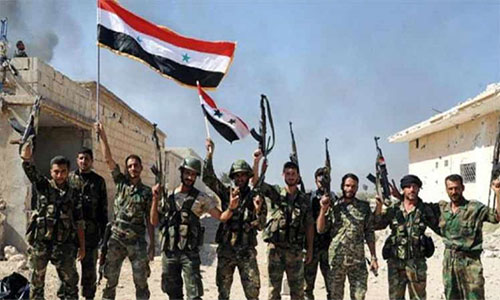 Ejército sirio declara Alepo “libre de terroristas”